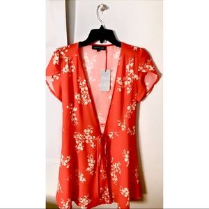 Oriental red dress 👗